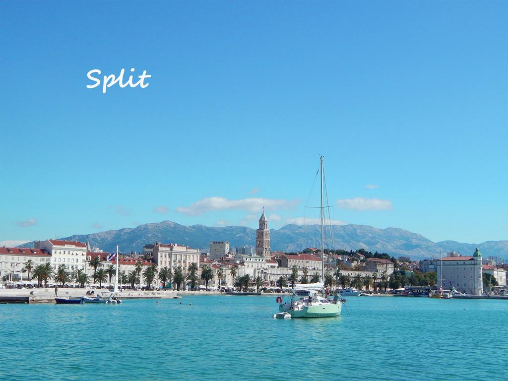 Apartment Leptir Podstrana Rum bild