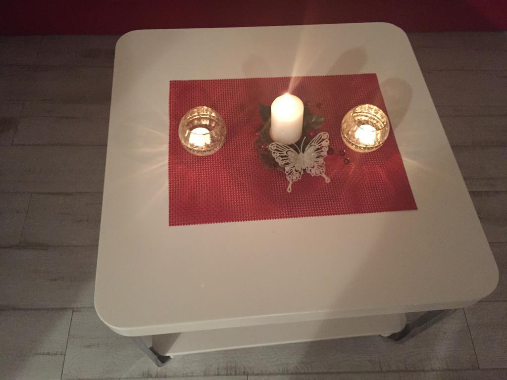 Apartment Leptir Podstrana Rum bild